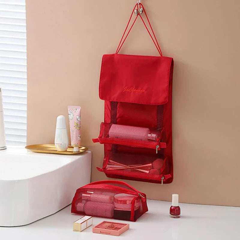 Fold Up Traveling Makeup Holder