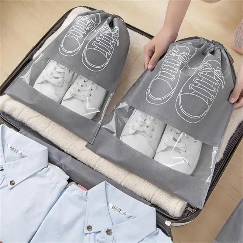 5pcs Shoes Storage Bag/Closet Organizer